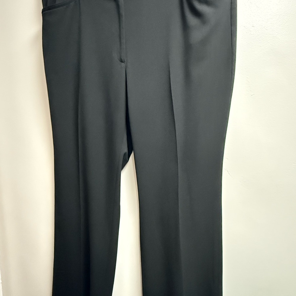 2/$45 all $30 Pants. GUC WHBM Women’s Size 14 Short Black Slim Fit BootCut Pants